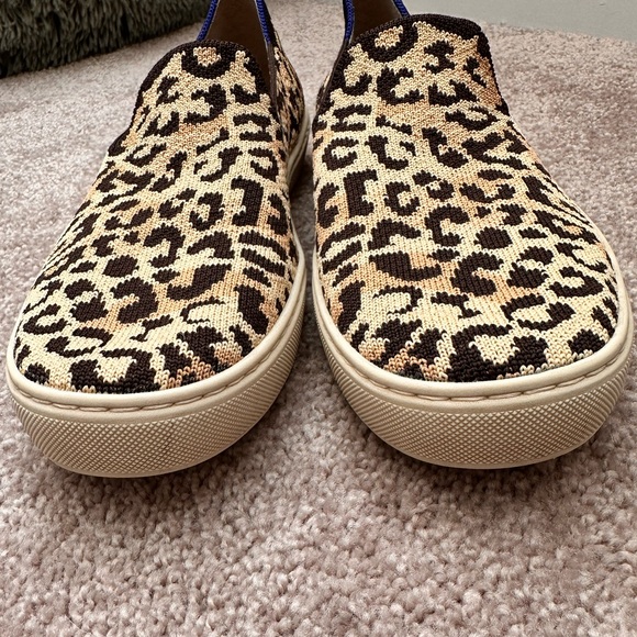 Rothy’s women’s size 8 in desert cat leopard print. - Picture 3 of 5